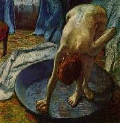 Edgar Degas Woman in the Bath France oil painting artist